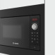 Bosch BFL523MB3 inbouw magnetron zwart - nis 38 cm.