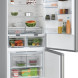 Bosch KGN86VIEA vrijstaande koelkast rvs - 86 cm. breed