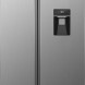 Exquisit SBS146-WS-040ES Amerikaanse koelkast