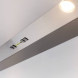 Novy 693 vlakscherm afzuigkap