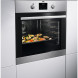 AEG BPB355061M inbouw oven - rvs - SteamBake - pyrolyse