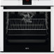 AEG CCB6441BBW keramisch fornuis met elektrische oven - wit, 60 cm breed
