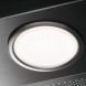 AEG DBB3951M wand rvs afzuigkap - 90 cm. breed
