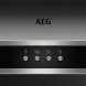AEG DBB3951M wand rvs afzuigkap - 90 cm. breed