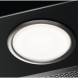 AEG DBE3651R wand afzuigkap - mat zwart - 60 cm. breed
