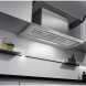 AEG DPE5950M vlakscherm afzuigkap - rvs-look - 90 cm breed