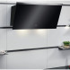 AEG DVE5961HB wand zwart afzuigkap - zwart - 60 cm breed