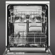 Het interieur van de Aeg F56312IM0 vaatwasser inbouw