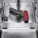 AEG FEE63606PM inbouw vaatwasser - half geintegreerd