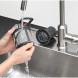 AEG FEE74716PM inbouw vaatwasser met besteklade - half geintegreerd