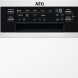 AEG FEE7571APM inbouw vaatwasser - rvs bedieningspaneel