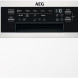AEG FEE7671APM inbouw vaatwasser - half geintegreerd - rvs bedieningspaneel