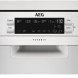 AEG FFB53620ZM vrijstaande vaatwasser - roestvrijstaal