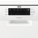 AEG FFB53940ZW vrijstaande vaatwasser - wit