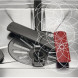 AEG FSB5360CZ inbouw vaatwasser met QuickSelect AirDry