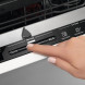AEG FSE63307P inbouw vaatwasser - 55 cm. breed - kolomkast vaatwasser