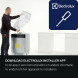 AEG FSE63637P inbouw vaatwasser - Ook voor Ikea keuken outlet