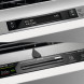 AEG FSE64610Z inbouw vaatwasser met besteklade en 44 dB