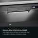 AEG FSE73407P smalle inbouw vaatwasser - 45 cm. breed