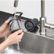 AEG FSE73407P smalle inbouw vaatwasser - 45 cm. breed