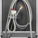 AEG FSE73707P inbouw vaatwasser