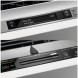 AEG FSE74747P inbouw vaatwasser - XXL, zeer stil en schuifscharnier