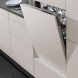 AEG FSE77708P inbouw vaatwasser met energieklasse A label