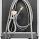 AEG FSS75747P inbouw vaatwasser met energieklasse B en BeamOnFloor