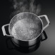 AEG IAE64411XB inbouw inductie kookplaat - 60 cm. breed - rvs rand