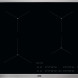 AEG IAE64411XB inbouw inductie kookplaat - 60 cm. breed - rvs rand