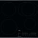 AEG IKB64411FB inbouw inductie kookplaat - facet rand