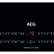AEG IKE84443FB inbouw inductie kookplaat - 80 cm. breed