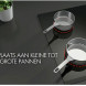 AEG ILB64443FB inbouw inductie kookplaat - met Brugfunctie, FlexPower en MaxiSense
