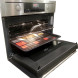 De grote van de bakplaat van de KM4400021M is exact gelijk aan een normale AEG oven