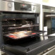 Foto van de KM4400021M oven met magnetron uitgevoerd met groot rooster en bakplaat