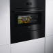 Aeg KMF761080B inbouw oven met magnetron - zwart