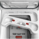 AEG LTR6363A bovenlader wasmachine - 1300 toeren - aquastop