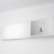 Aeg RDB424E1AX zilver met vlekvrij rvs-look deu koelkast
