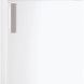 De buitenzijde van de 160 cm. hoge Aeg S52700DSW1 koelkast wit