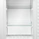 De vriesruimte van de Aeg S53120CNW2 koelkast wit is tevens voorzien van extra stevig veiligheidsglas
