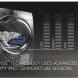 Aeg T6DB82GP condens droger - 8 kg. vulgewicht