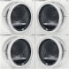 Aeg T6DB82GP condens droger - 8 kg. vulgewicht
