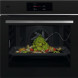 AEG TE8PB73ZAT inbouw oven met pyrolyse - mat zwart