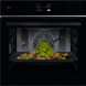 AEG TP8SB73FAB inbouw combi stoomoven - zwart