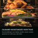 AEG TP8SB73FAB inbouw combi stoomoven - zwart