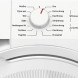 AEG TR718AK2B zuinige warmtepompdroger - wit
