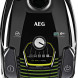 AEG VX7-2-ECO stofzuiger met zak, actieradius 12m, 70 db, 3,5l inhoud, met parketborstel