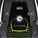 AEG VX7-2-ECO stofzuiger met zak, actieradius 12m, 70 db, 3,5l inhoud, met parketborstel