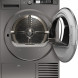 Asko T509HRT Style warmtepomp droger - titanium grijs