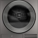 Asko T509HRT Style warmtepomp droger - titanium grijs